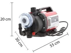 AL-KO Jet 4000 Comfort - Elettropompa Per Irrigazione - Pompa Da Giardino Da 1000 Watt -Cura Del Giardino al ko jet 4000 comfort elettropompa per irrigazione pompa da giardino da 1000 watt elettropompa da giardino al ko jet 4000 comfort 15120 0 1545643195 Misure largo