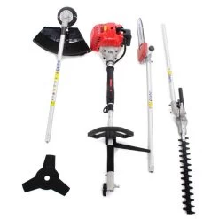 AMA Playcut 33CC - Decespugliatore A Scoppio Multifunzione