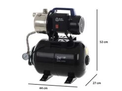 Annovi & Reverberi ARGP 1100XB - Pompa Autoadescante Con Autoclave - Potenza Max 1100 Watt -Cura Del Giardino annovi reverberi argp 1100xb pompa autoadescante con autoclave potenza max 1100 watt pompa con autoclave per uso domestico annovi reverberi argp 1100xb 21905 3 1579191783 12 360 105789
