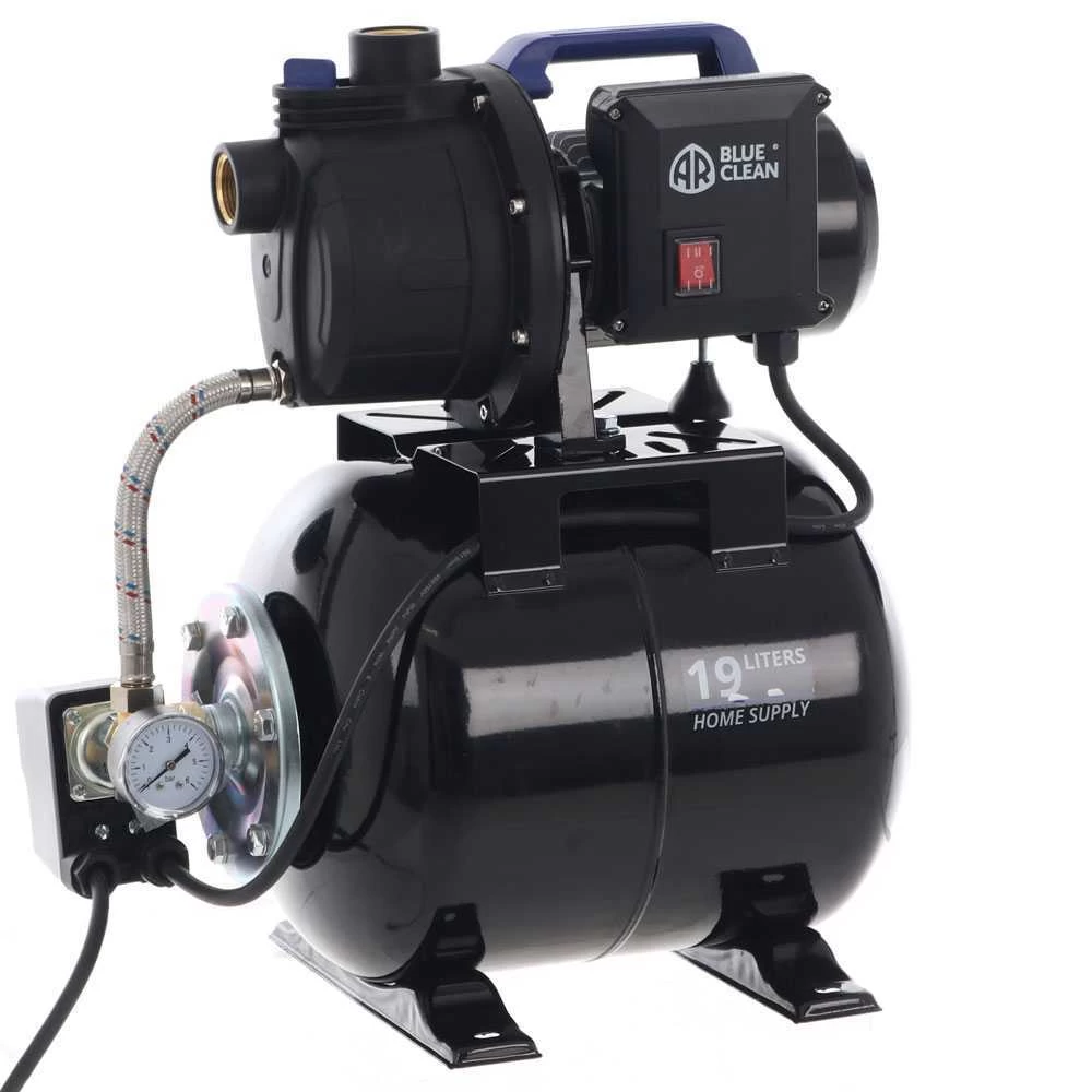 Annovi & Reverberi ARGP 600PB - Elettropompa Autoadescante Con Autoclave - Potenza 600 W 3 Annovi & Reverberi ARGP 600PB - Elettropompa Autoadescante Con Autoclave - Potenza 600 W