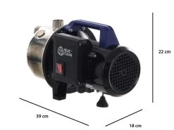 Annovi & Reverberi ARGP1100X - Elettropompa Da Giardino Autoadescante - Testata Acciaio Inox -Cura Del Giardino annovi reverberi argp1100x elettropompa da giardino autoadescante testata acciaio inox pompa autoadescante annovi reverberi argp 1100x 21897 3 1579168434 12 360