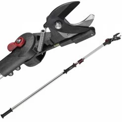 Archman Helium MT.4 - Forbicione Da Potatura Telescopico Professionale - Asta 240/420cm - Ø 35 Mm
