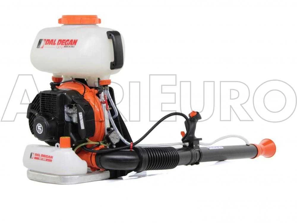 Atomizzatore A Zaino A Scoppio 80 Cc Dal Degan DK 200, A Spalla, Spalleggiato 12 Atomizzatore A Zaino A Scoppio 80 Cc Dal Degan DK 200, A Spalla, Spalleggiato - immagine 10