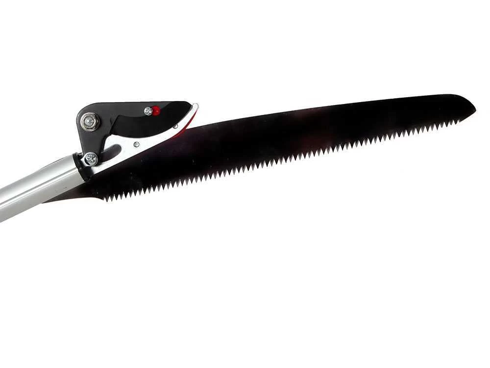 Ausonia - Forbice Da Potatura Ad Asta Telescopica Estendibile Da 192 A 302 Cm - Con Seghetto 15 Ausonia - Forbice Da Potatura Ad Asta Telescopica Estendibile Da 192 A 302 Cm - Con Seghetto - immagine 13