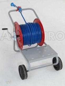 Avvolgitubo Irrorazione Carrellato + Tubo 100 Mt 40 Bar + Pistola Professionale -Cura Del Giardino avvolgitubo irrorazione carrellato tubo 100 mt 40 bar pistola professionale kit per irrorazione con pistola e carrello avvolgitubo 5276 1 1392283901 carrello con pistola 10