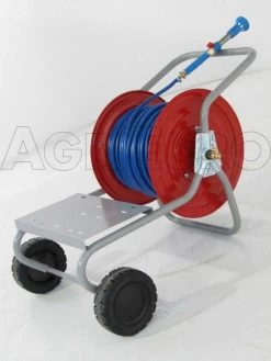 Avvolgitubo Irrorazione Carrellato + Tubo 100 Mt 40 Bar + Pistola Professionale -Cura Del Giardino avvolgitubo irrorazione carrellato tubo 100 mt 40 bar pistola professionale kit per irrorazione con pistola e carrello avvolgitubo 5276 1 1392283902 carrello con pistola 16