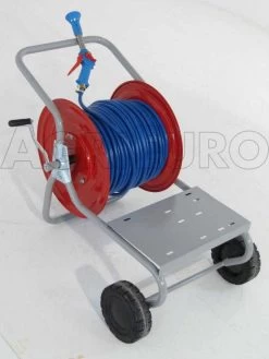 Avvolgitubo Irrorazione Carrellato + Tubo 100 Mt 40 Bar + Pistola Professionale -Cura Del Giardino avvolgitubo irrorazione carrellato tubo 100 mt 40 bar pistola professionale kit per irrorazione con pistola e carrello avvolgitubo 5276 1 1392283902 carrello con pistola 18