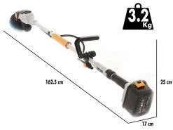 Batavia Twin Brush - Pulisci Pavimenti A Batteria - 18V - SENZA BATTERIE E CARICABATTERIE -Cura Del Giardino batavia twin brush pulisci pavimenti a batteria 18v senza batterie e caricabatterie pulisci pavimenti a batteria batavia 38450 1 1668695238 IMG 637644c643cd3