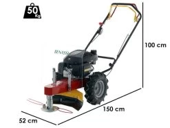 Benassi MD 555 H - Decespugliatore A Ruote A Benzina 4 Tempi Semovente - Honda GCVx 170 -Cura Del Giardino benassi md 555 h decespugliatore a ruote a benzina 4 tempi semovente honda gcvx 170 decespugliatore a ruote a benzina semovente benassi md 555 h 40351 12 1678185129 IMG 640712a90b1c2