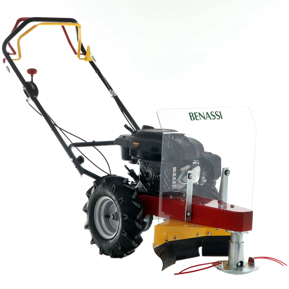 Benassi MD 555 R - Decespugliatore A Ruote A Benzina 4 Tempi Semovente - Rato RV 150 3 Benassi MD 555 R - Decespugliatore A Ruote A Benzina 4 Tempi Semovente - Rato RV 150