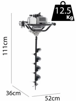 BlackStone PD530 - Mototrivella A Miscela 2 Tempi - Punte Incluse -Cura Del Giardino blackstone pd530 mototrivella a miscela 2 tempi punte incluse mototrivella a scoppio blackstone pd530 23757 12 1590998550 IMG 5ed4b616be40e