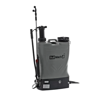 BullMach Pandora 16EM Li - Pompa Irroratrice A Spalla Elettrica A Batteria E Manuale - 12V 8Ah 4 BullMach Pandora 16EM Li - Pompa Irroratrice A Spalla Elettrica A Batteria E Manuale - 12V 8Ah - immagine 2