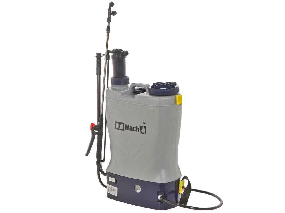 BullMach Pandora 16EM Li - Pompa Irroratrice A Spalla Elettrica A Batteria E Manuale - 12V 8Ah 7 BullMach Pandora 16EM Li - Pompa Irroratrice A Spalla Elettrica A Batteria E Manuale - 12V 8Ah - immagine 5