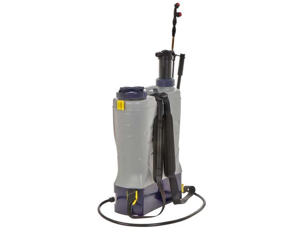 BullMach Pandora 16EM Li - Pompa Irroratrice A Spalla Elettrica A Batteria E Manuale - 12V 8Ah 8 BullMach Pandora 16EM Li - Pompa Irroratrice A Spalla Elettrica A Batteria E Manuale - 12V 8Ah - immagine 6