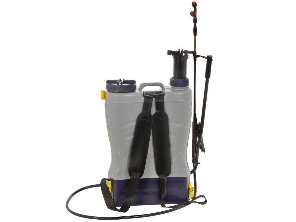 BullMach Pandora 16EM Li - Pompa Irroratrice A Spalla Elettrica A Batteria E Manuale - 12V 8Ah 12 BullMach Pandora 16EM Li - Pompa Irroratrice A Spalla Elettrica A Batteria E Manuale - 12V 8Ah - immagine 10