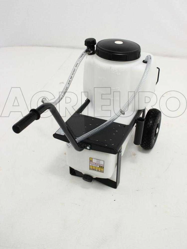 Carrello Per Irrorazione Con Serbatoio 55 Lt - Predisposto Per Pompa Comet 4 Carrello Per Irrorazione Con Serbatoio 55 Lt - Predisposto Per Pompa Comet - immagine 2