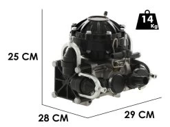 Comet P 48 - Pompa A Media Pressione Per Irrorazione A Trattore Per Diserbo -Cura Del Giardino comet p 48 pompa a media pressione per irrorazione a trattore per diserbo comet p 48 pompa a media pressione per diserbo a trattore 43871 4 1692172061 IMG 64dc7f1d6f481