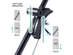 Cresco 10 S - Seminatrice Manuale A Spinta - Spargiconcime -Cura Del Giardino cresco 10 s seminatrice manuale a spinta spargiconcime spargiconcime cresco 10 s seminatrice manuale a spinta 35814 2 1661422148 IMG 63074a447493e