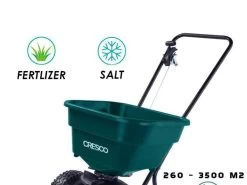 Cresco 20 SW - Seminatrice Manuale A Spinta - Spargiconcime -Cura Del Giardino cresco 20 sw seminatrice manuale a spinta spargiconcime spargiconcime cresco 20 sw seminatrice manuale a spinta 35817 2 1661423035 IMG 63074dbba76fc