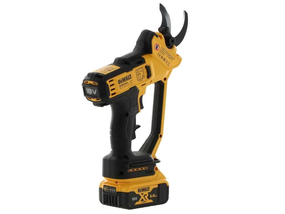 DeWalt DCMPP568P1-QW - Forbice Elettrica Da Potatura - 18V 5.0Ah 11 DeWalt DCMPP568P1-QW - Forbice Elettrica Da Potatura - 18V 5.0Ah - immagine 9