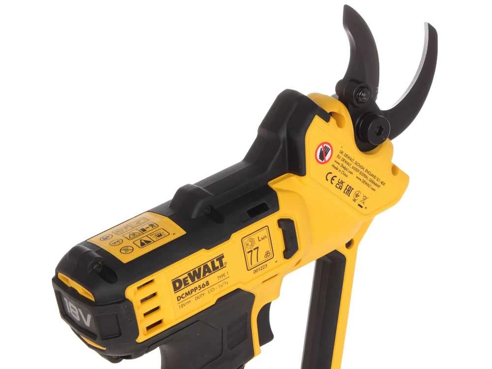 DeWalt DCMPP568P1-QW - Forbice Elettrica Da Potatura - 18V 5.0Ah 12 DeWalt DCMPP568P1-QW - Forbice Elettrica Da Potatura - 18V 5.0Ah - immagine 10