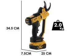DeWalt DCMPP568P1-QW - Forbice Elettrica Da Potatura - 18V 5.0Ah 18 DeWalt DCMPP568P1-QW - Forbice Elettrica Da Potatura - 18V 5.0Ah -Cura Del Giardino dewalt dcmpp568p1 qw forbice elettrica da potatura 18v 5 0ah forbice da potatura a batteria dewalt dcmpp568p1 qw 41953 6 1683123288 IMG 64526c5802c63