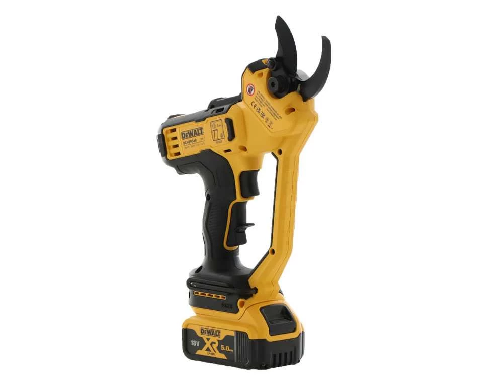 DeWalt DCMPP568P1-QW - Forbice Elettrica Da Potatura - 18V 5.0Ah 14 DeWalt DCMPP568P1-QW - Forbice Elettrica Da Potatura - 18V 5.0Ah - immagine 12