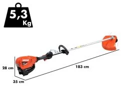 Echo DSRM-300 - Decespugliatore A Batteria - 50V - SENZA BATTERIE E CARICABATTERIE -Cura Del Giardino echo dsrm 300 decespugliatore a batteria 50v senza batterie e caricabatterie decespugliatore echo dsrm 300 26016 5 1606208244 IMG 5fbccaf495816