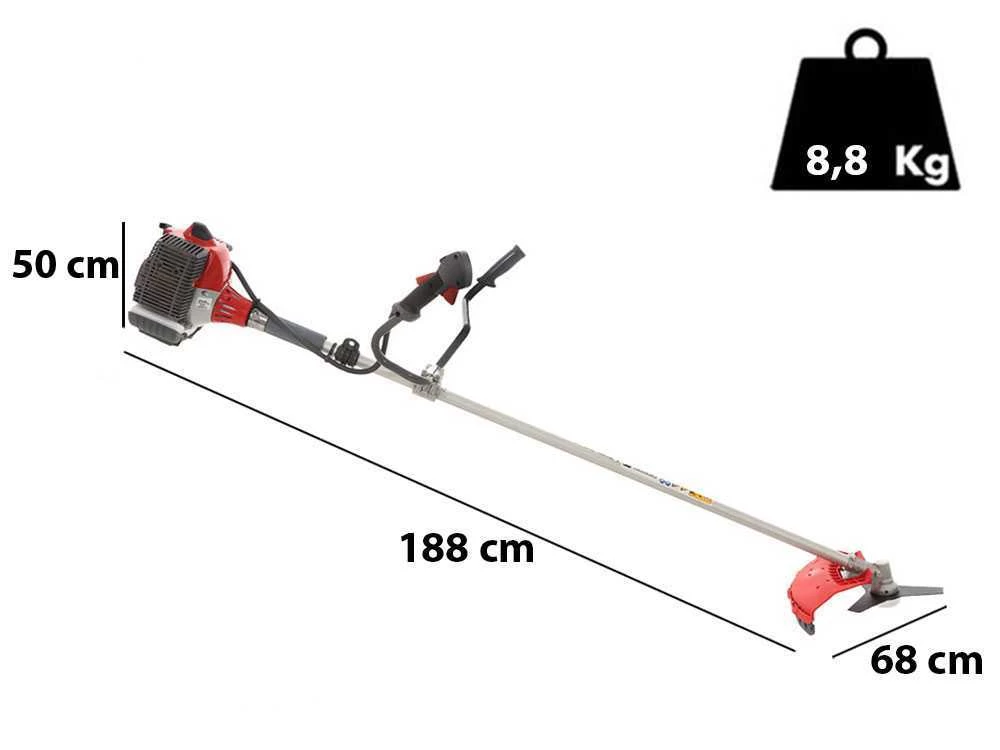 Efco Stark 3810 T - Decespugliatore A Scoppio 4 Efco Stark 3810 T - Decespugliatore A Scoppio - immagine 2