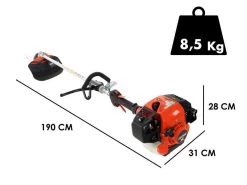 Echo Ehco SRM-420TESL - Decespugliatore A Scoppio -Cura Del Giardino ehco srm 420tesl decespugliatore a scoppio il decespugliatore echo srm 420tesl 28444 5 1619009630 IMG 6080205e73caa