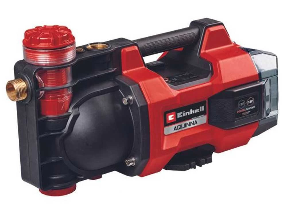 Einhell Aquinna 18/30 F Led - Pompa Autoadescante A Batteria - SENZA BATTERIE E CARICABATTERIE 7 Einhell Aquinna 18/30 F Led - Pompa Autoadescante A Batteria - SENZA BATTERIE E CARICABATTERIE - immagine 5
