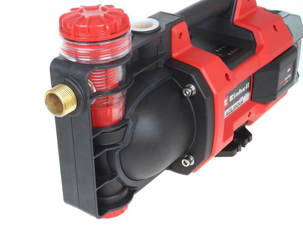 Einhell Aquinna 18/30 F Led - Pompa Autoadescante A Batteria - SENZA BATTERIE E CARICABATTERIE 18 Einhell Aquinna 18/30 F Led - Pompa Autoadescante A Batteria - SENZA BATTERIE E CARICABATTERIE - immagine 16