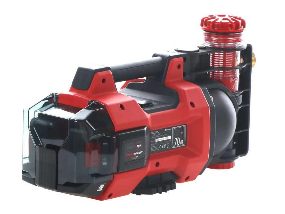 Einhell Aquinna 18/30 F Led - Pompa Autoadescante A Batteria - SENZA BATTERIE E CARICABATTERIE 11 Einhell Aquinna 18/30 F Led - Pompa Autoadescante A Batteria - SENZA BATTERIE E CARICABATTERIE - immagine 9