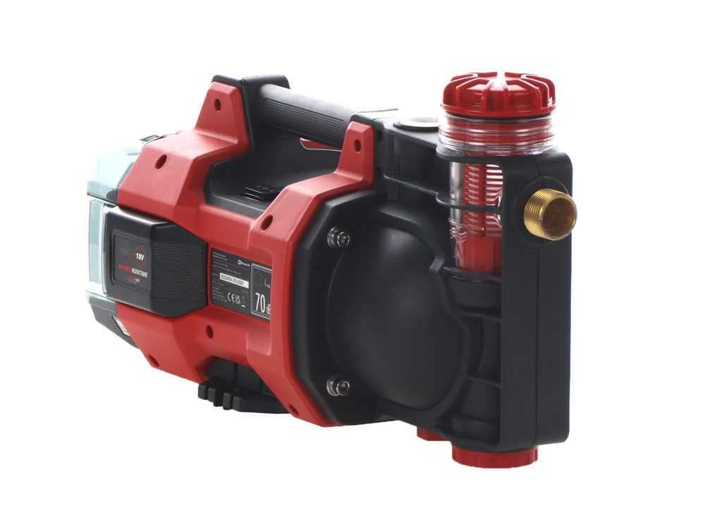 Einhell Aquinna 18/30 F Led - Pompa Autoadescante A Batteria - SENZA BATTERIE E CARICABATTERIE 13 Einhell Aquinna 18/30 F Led - Pompa Autoadescante A Batteria - SENZA BATTERIE E CARICABATTERIE - immagine 11