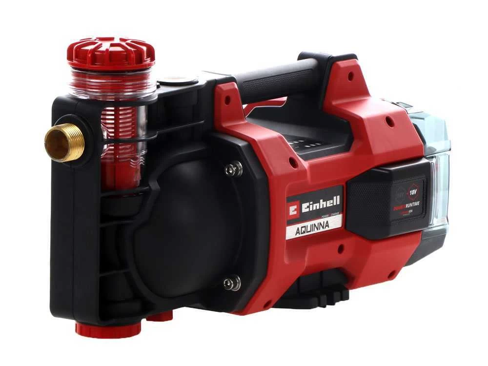 Einhell Aquinna 18/30 F Led - Pompa Autoadescante A Batteria - SENZA BATTERIE E CARICABATTERIE 14 Einhell Aquinna 18/30 F Led - Pompa Autoadescante A Batteria - SENZA BATTERIE E CARICABATTERIE - immagine 12