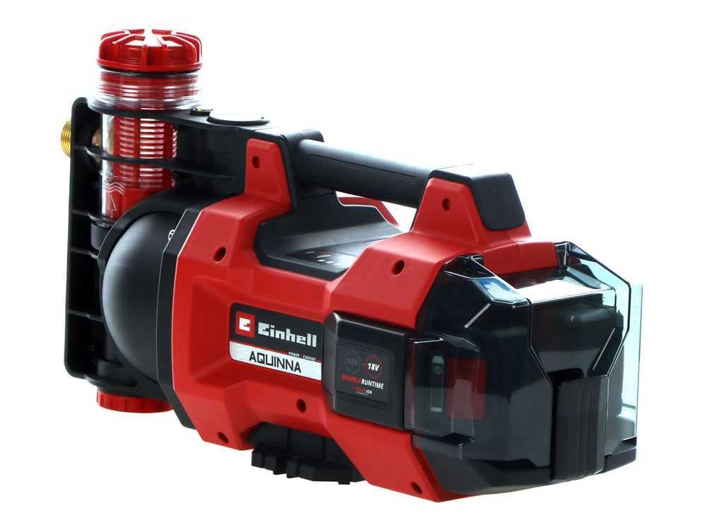 Einhell Aquinna 18/30 F Led - Pompa Autoadescante A Batteria - SENZA BATTERIE E CARICABATTERIE 16 Einhell Aquinna 18/30 F Led - Pompa Autoadescante A Batteria - SENZA BATTERIE E CARICABATTERIE - immagine 14