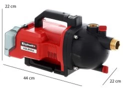 Einhell Aquinna - Pompa Autoadescante A Batteria - 3Ah 2X18V -Cura Del Giardino einhell aquinna pompa autoadescante a batteria 3ah 2x18v elettropompa da giardino a batteria einhell aquinna 22293 17 1582726663 IMG 6937