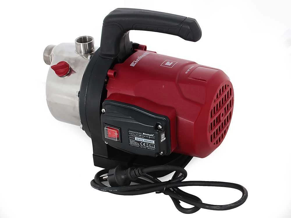 Einhell GC-GP 1046 N - Pompa Elettrica Autoadescante Da Giardino - Corpo Inox - 1050 Watt 8 Einhell GC-GP 1046 N - Pompa Elettrica Autoadescante Da Giardino - Corpo Inox - 1050 Watt - immagine 6