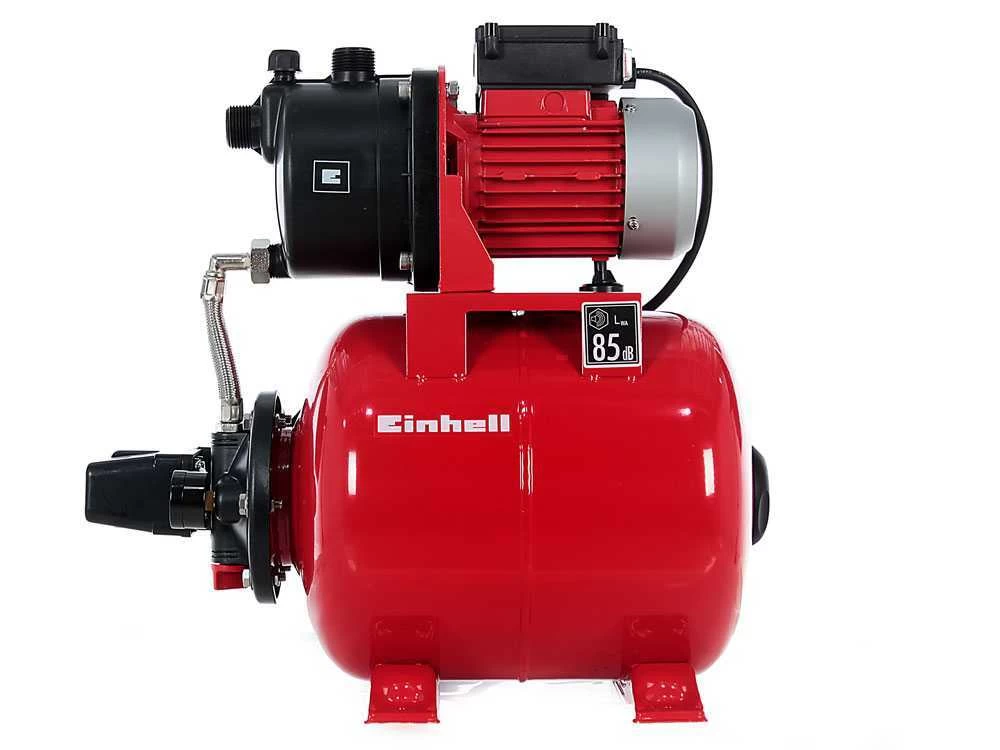 Einhell GC-WW 6538 Set - Pompa Autoclave Elettrica - Serbatoio 20 L - Tubo Aspirazione 7 Mt 7 Einhell GC-WW 6538 Set - Pompa Autoclave Elettrica - Serbatoio 20 L - Tubo Aspirazione 7 Mt - immagine 5