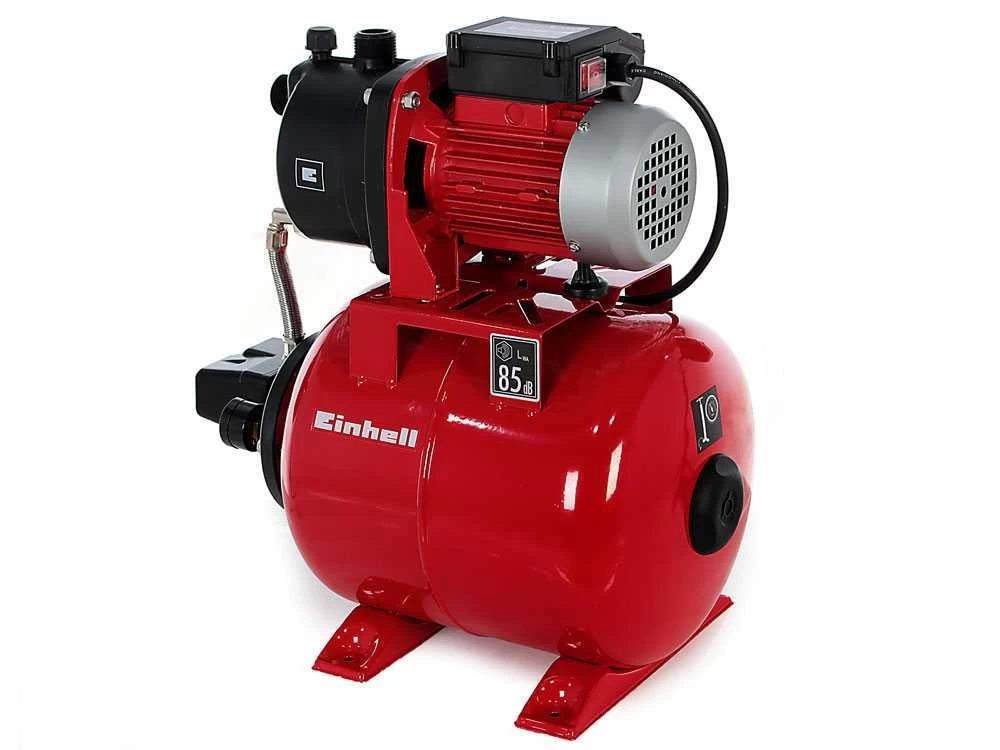 Einhell GC-WW 6538 Set - Pompa Autoclave Elettrica - Serbatoio 20 L - Tubo Aspirazione 7 Mt 8 Einhell GC-WW 6538 Set - Pompa Autoclave Elettrica - Serbatoio 20 L - Tubo Aspirazione 7 Mt - immagine 6