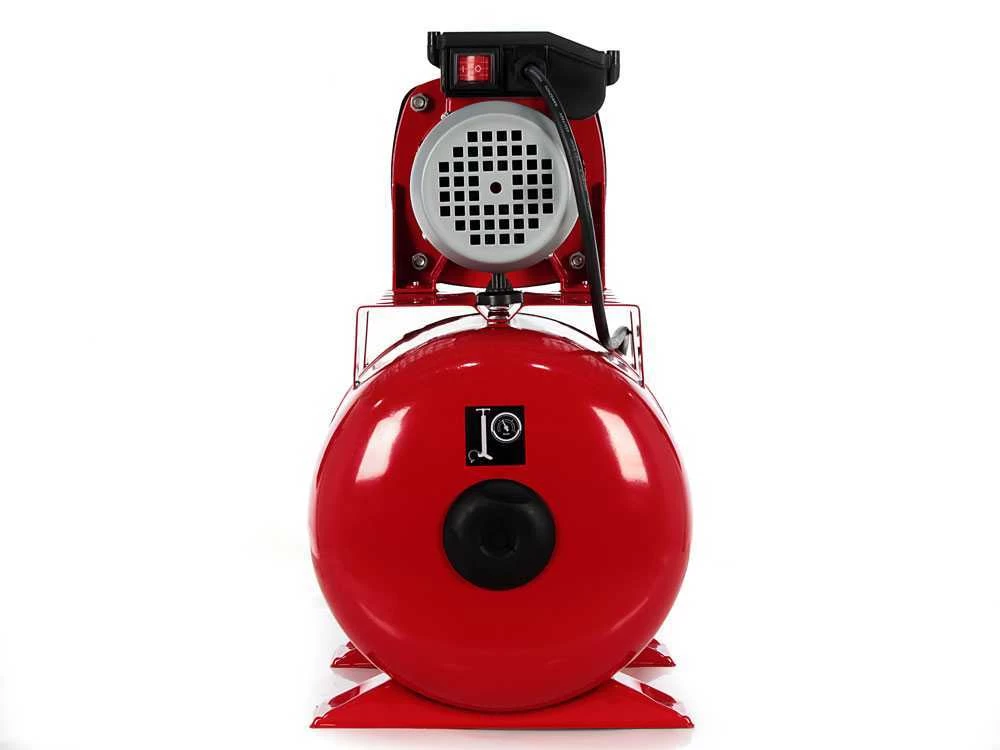 Einhell GC-WW 6538 Set - Pompa Autoclave Elettrica - Serbatoio 20 L - Tubo Aspirazione 7 Mt 9 Einhell GC-WW 6538 Set - Pompa Autoclave Elettrica - Serbatoio 20 L - Tubo Aspirazione 7 Mt - immagine 7