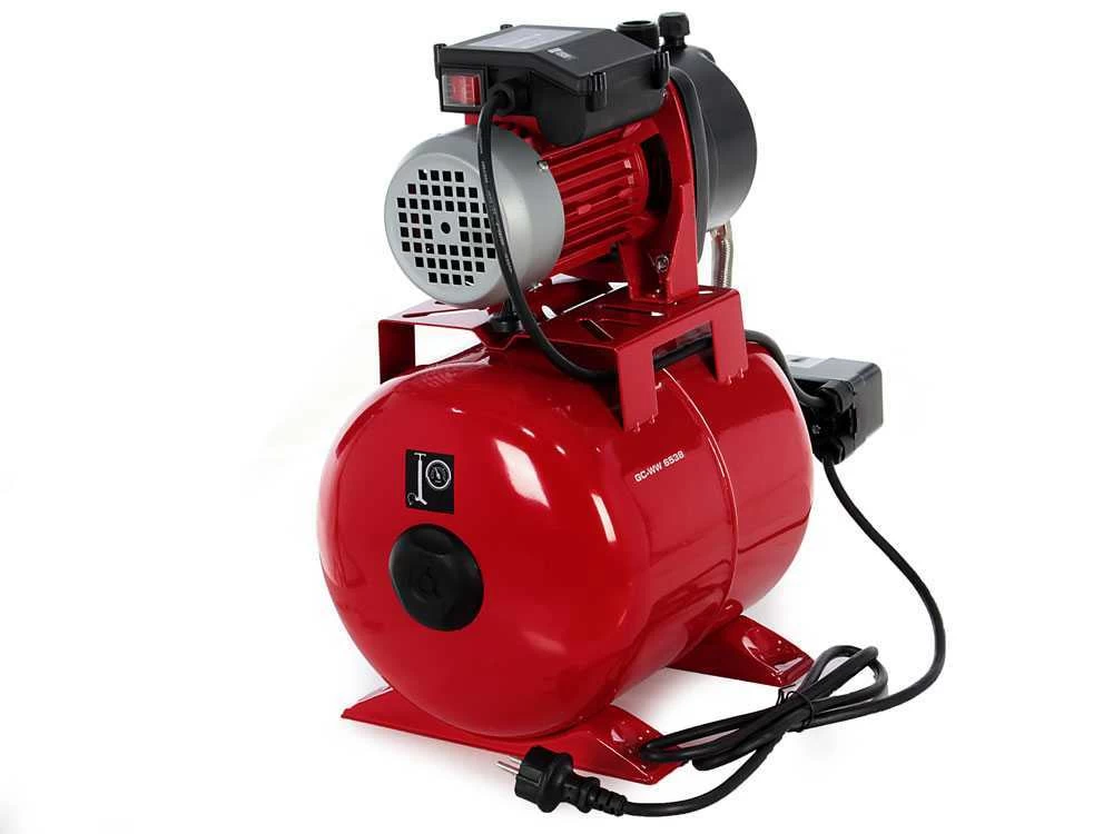 Einhell GC-WW 6538 Set - Pompa Autoclave Elettrica - Serbatoio 20 L - Tubo Aspirazione 7 Mt 10 Einhell GC-WW 6538 Set - Pompa Autoclave Elettrica - Serbatoio 20 L - Tubo Aspirazione 7 Mt - immagine 8