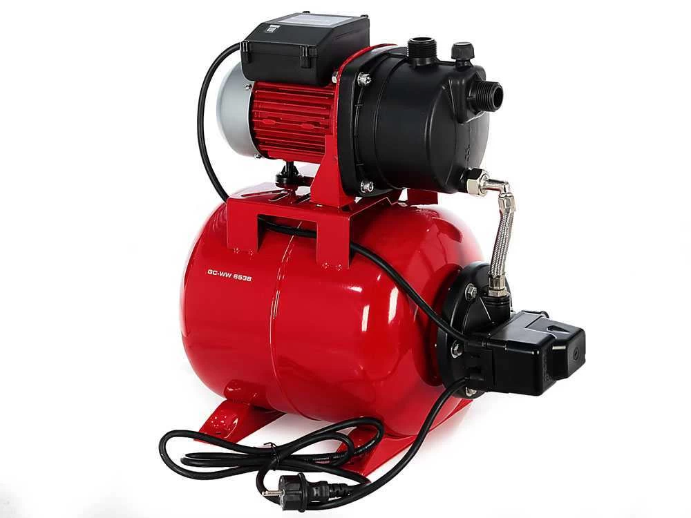 Einhell GC-WW 6538 Set - Pompa Autoclave Elettrica - Serbatoio 20 L - Tubo Aspirazione 7 Mt 12 Einhell GC-WW 6538 Set - Pompa Autoclave Elettrica - Serbatoio 20 L - Tubo Aspirazione 7 Mt - immagine 10