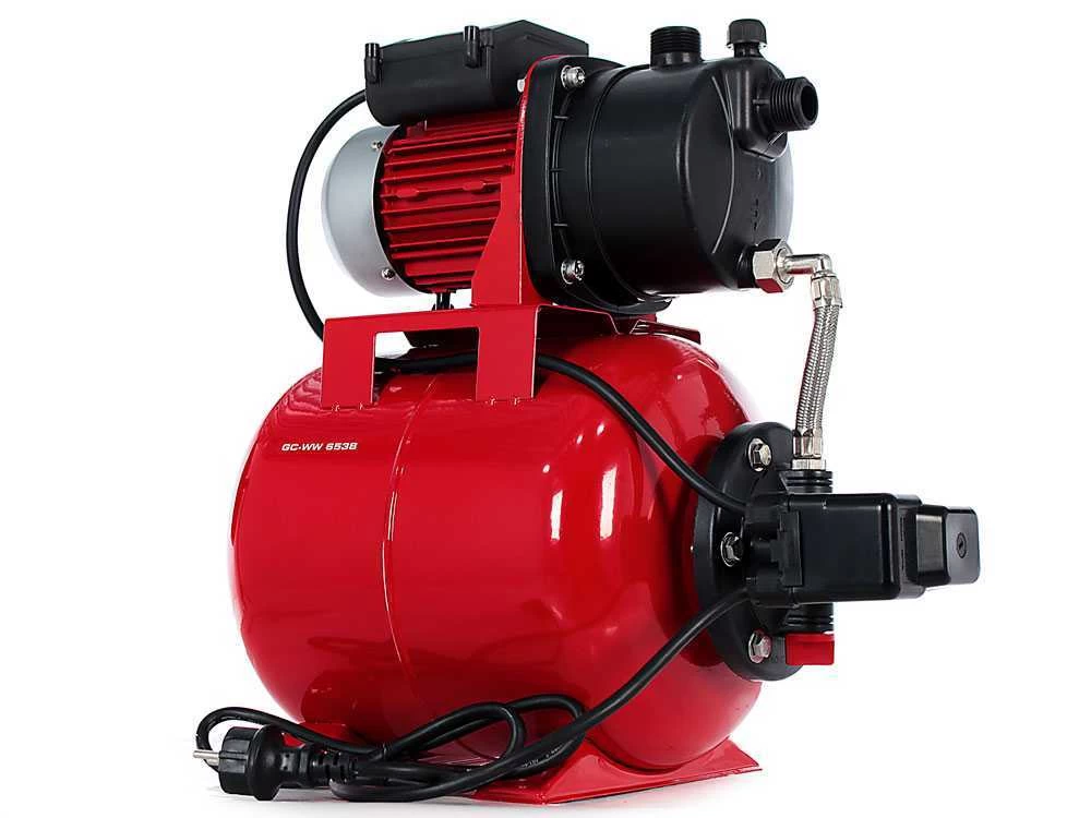 Einhell GC-WW 6538 Set - Pompa Autoclave Elettrica - Serbatoio 20 L - Tubo Aspirazione 7 Mt 13 Einhell GC-WW 6538 Set - Pompa Autoclave Elettrica - Serbatoio 20 L - Tubo Aspirazione 7 Mt - immagine 11