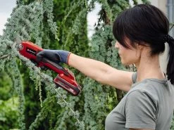 Einhell GE-LS 18 Li - Forbice Elettrica Da Potatura - 18V 2.5Ah -Cura Del Giardino einhell ge ls 18 li forbice elettrica da potatura 18v 2 5ah forbice a batteria da potatura einhell ge ls 18 li 29815 6 1623416044 IMG 60c35cec169c4