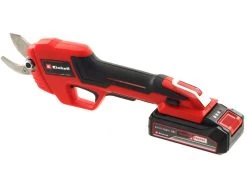 Einhell GE-LS 18 Li - Forbice Elettrica Da Potatura - 18V 2.5Ah -Cura Del Giardino einhell ge ls 18 li forbice elettrica da potatura 18v 2 5ah forbice a batteria da potatura einhell ge ls 18 li 29815 6 1623416044 IMG 60c35cec193a4