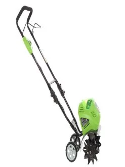 Elettrozappa Greenworks 40 V Zappatrice- Motozappa A Batteria - Ruote - 40V - SENZA BATTERIA E CARICABATTERIA -Cura Del Giardino elettrozappa greenworks 40 v zappatrice motozappa a batteria ruote 40v senza batteria e caricabatteria motozappa a batteria greenworks 40 v zappatrice 15362 0 1547717000 IMG 6304