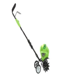 Elettrozappa Greenworks 40 V Zappatrice- Motozappa A Batteria - Ruote - 40V - SENZA BATTERIA E CARICABATTERIA -Cura Del Giardino elettrozappa greenworks 40 v zappatrice motozappa a batteria ruote 40v senza batteria e caricabatteria motozappa a batteria greenworks 40 v zappatrice 15362 0 1547717000 IMG 6305