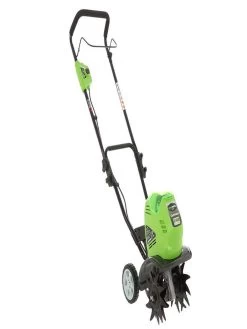 Elettrozappa Greenworks 40 V Zappatrice- Motozappa A Batteria - Ruote - 40V - SENZA BATTERIA E CARICABATTERIA -Cura Del Giardino elettrozappa greenworks 40 v zappatrice motozappa a batteria ruote 40v senza batteria e caricabatteria motozappa a batteria greenworks 40 v zappatrice 15362 0 1547717000 IMG 6306