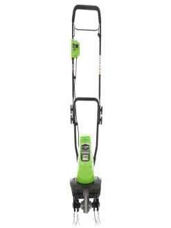 Elettrozappa Greenworks 40 V Zappatrice- Motozappa A Batteria - Ruote - 40V - SENZA BATTERIA E CARICABATTERIA -Cura Del Giardino elettrozappa greenworks 40 v zappatrice motozappa a batteria ruote 40v senza batteria e caricabatteria motozappa a batteria greenworks 40 v zappatrice 15362 0 1547717000 IMG 6308